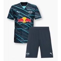 Dječji Nogometni Dres RB Leipzig Antonio Nusa #7 Rezervni 2024-25 Kratak Rukav (+ Kratke hlače)